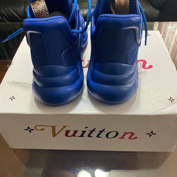 Louis Vuitton Arclight Trainer Blue sneaker - Picture 3 of 6